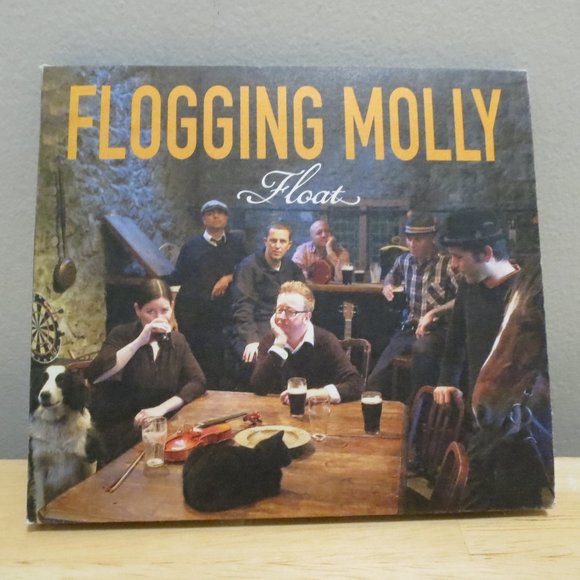 Flogging Molly "Float" CD - Picture 1 of 8